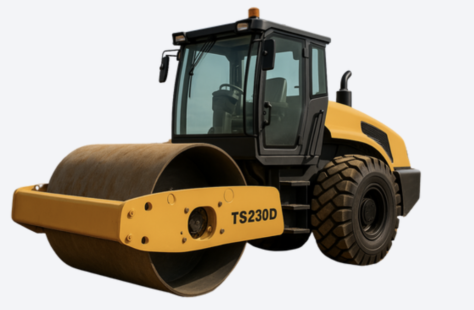 TS230D – Compacteur de sol (vibrant)